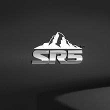 Etiqueta adhesiva de montañas sobre la insignia Toyota SR5 3 estilos
 5