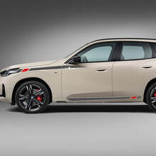 Kit de calcomanías de rayas para puertas laterales BMW X3 2024 - Gráficos de vinilo personalizados para G01 y F25 4
 2