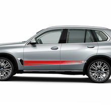 Kit de calcomanías con rayas estroboscópicas inferiores Accent Racing para BMW X5 G05
 3
