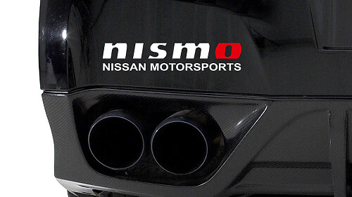 Juego de vinilos laterales traseros estilo Nismo para Nissan GTR Altima 350Z 370Z