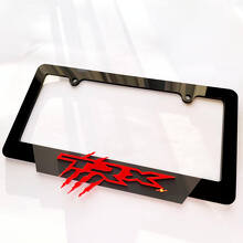 Cubiertas de Placa de Matrícula TRX Claws Decoración para Dodge Ram TRX 2