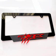 Marco de matrícula acrílico con marcas de garras TRX para Dodge Ram TRX_3