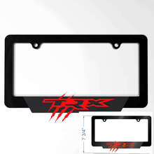 Cubiertas de Placa de Matrícula TRX Claws Decoración para Dodge Ram TRX 4