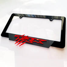 Cubiertas de Placa de Matrícula TRX Claws Decoración para Dodge Ram TRX 5