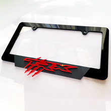 Cubiertas de Placas de Matrícula para Vehículos TRX Marcos Decorativos para Vehículos compatibles con Dodge Ram TRX
 5