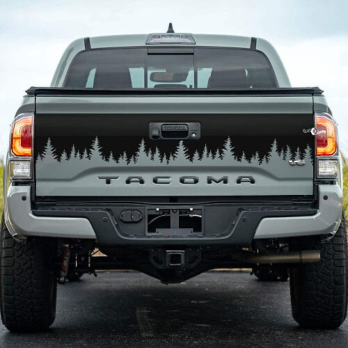 Vinilo adhesivo para portón trasero Forest para Toyota Tacoma