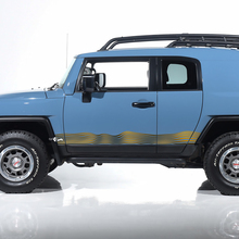 Toyota FJ Cruiser Tribal Side Door Stripes Calcomanías Pegatinas Gráficos - Kit de vinilo personalizado
 2