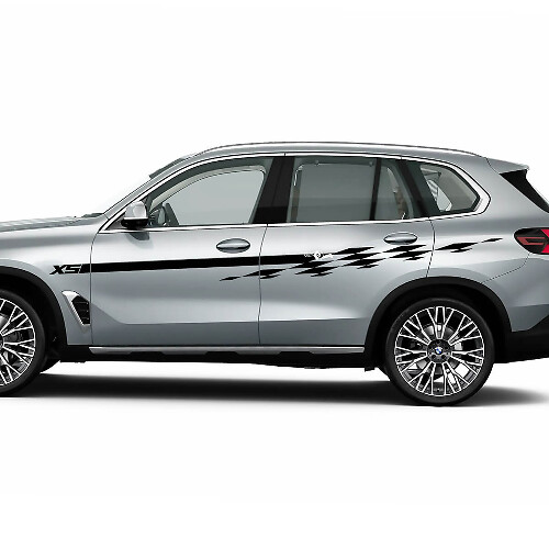 Kit de calcomanías a cuadros Accent Racing para BMW X5 G05
