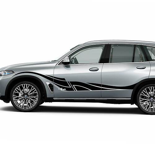 Kit de adhesivos gráficos Accent Racing para BMW X5 G05
