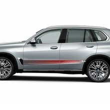 Kit de adhesivos con rayas estroboscópicas Accent Racing para BMW X5 G05
 2