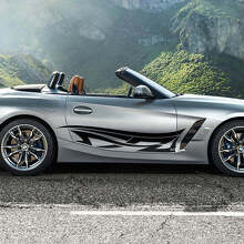 Calcomanía de Vinilo con Rayas Tribales para Puerta Lateral para BMW Z4 5