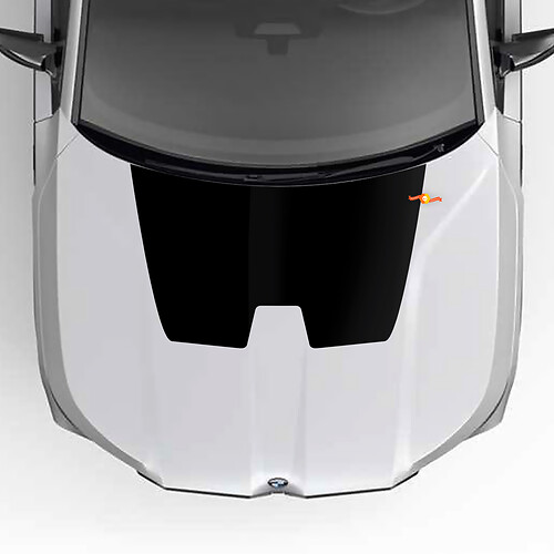 Calcomanía de capó M Performance para BMW XM G09
