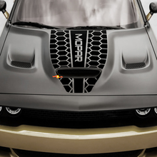 Hood Dodge 392 Honeycomb Challenger o Charger Hemi Vinilo Racing Calcomanía Pegatina
 2