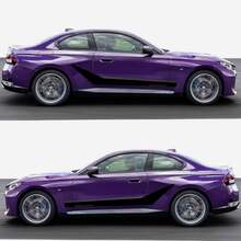 BMW M240 G42 Side M Performance Stripes Calcomanía de vinilo
 3