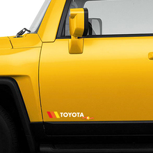 Toyota Vintage Retro Side Calcomanías Pegatinas Gráficos para Toyota
 2