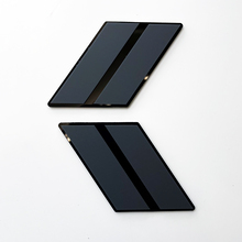 Insignias de guardabarros Hash Mark Dodge RT, emblema de puerta trasera, insignia 3D
 4