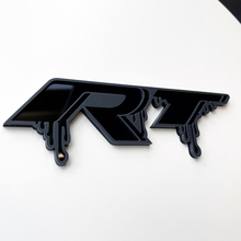 Dodge RT con sangre Insignias de guardabarros Emblema de puerta trasera Insignia 3D
 4
