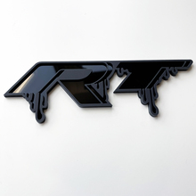 Dodge RT con sangre Insignias de guardabarros Emblema de puerta trasera Insignia 3D
 5