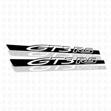 Porsche 911 - 991 Gt3 RS GT3RS Kit de franjas laterales Calcomanía adhesiva 2
 2