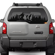 Ventana trasera Montañas Nissan Xterra Graphics Vinilo Pegatinas Calcomanías
 2