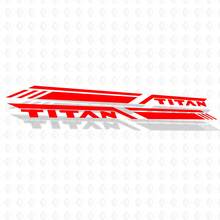 Bed Side Stripes Nissan Titan Pro4x Stripes Vinilo Pegatinas Calcomanías Gráficos
 2