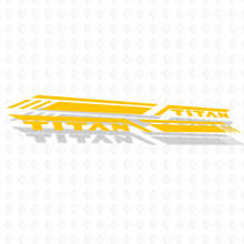 Bed Side Stripes Nissan Titan Pro4x Stripes Vinilo Pegatinas Calcomanías Gráficos
 4