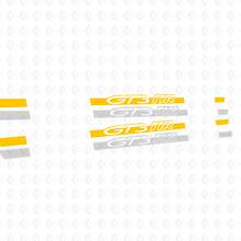 Porsche 911 - 991 Gt3 RS GT3 MR Kit de rayas laterales Adhesivo adhesivo
 2