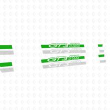 Porsche 911 - 991 Gt3 RS GT3 MR Kit de rayas laterales Adhesivo adhesivo
 3