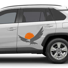 Kit de Vinilo para Puerta Lateral Eagle Sunset para Toyota RAV4_2