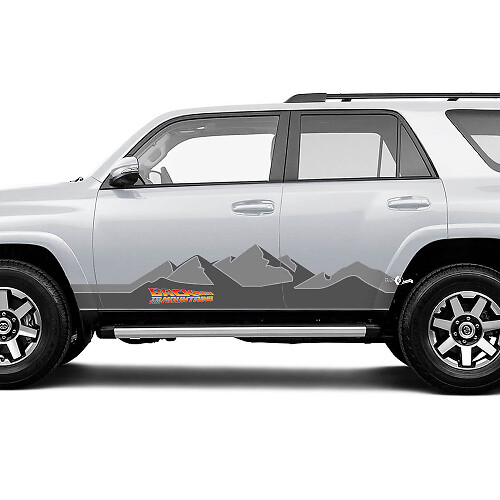 Kit de Vinilos para el Lado de las Montañas para Toyota 4Runner