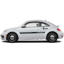 Kit de vinilo adhesivo personalizado para las franjas laterales del Volkswagen Beetle_4