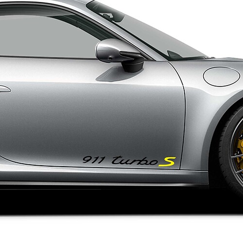 Pegatinas Porsche Porsche 911 Turbo S Signature Adhesivo lateral adhesivo 2
 1