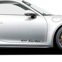 Pegatinas Porsche Porsche 911 Turbo S Signature Adhesivo lateral adhesivo 2
 2