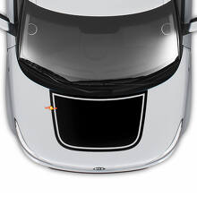 Calcomanías de vinilo para capó, pegatinas para Kia Soul
 3