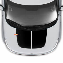 Calcomanías de vinilo para capó, pegatinas para Kia Soul
 4