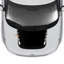 Calcomanía para Capó Vinilo para Envolver Calcomanías de Gráficos Pegatinas para Kia Soul 3