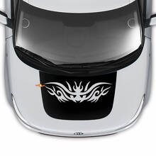 Calcomanía para Capó Vinilo para Envolver Calcomanías de Gráficos Pegatinas para Kia Soul 4