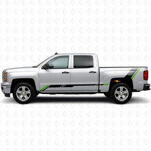Tiras de Vinilo Elevated Accent para Puertas y Laterales para Chevrolet Silverado 1500 K2XX 2014-2019_4