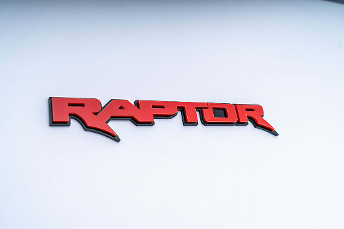 Insignia Raptor 3D Guardabarros Insignias de Portón Emblema 2