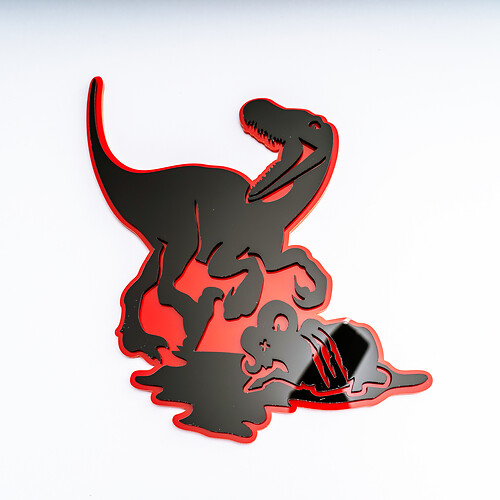 Emblema de insignias de portón trasero de guardabarros con insignia 3D de lobo

