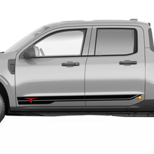 Par Ford Maverick Rocker Panel Logo Maverick Pegatinas Calcomanías Gráficos
 3