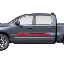 Kit de Pegatinas de Vinilo Personalizadas de Tiras Laterales para Puertas para Dodge Ram 1500 REV_3