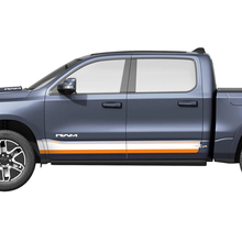 Panel basculante lateral para puertas, rayas para Dodge RAM 1500 REV, pegatinas de vinilo, gráficos
 2