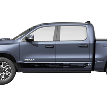 Panel basculante lateral rayas montañas para Dodge RAM 1500 REV calcomanías de vinilo pegatinas gráficos
 2