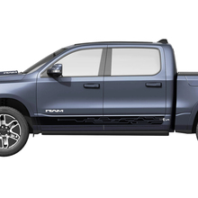 Panel basculante lateral rayas modernas para Dodge RAM 1500 REV calcomanías de vinilo pegatinas gráficos 3
 2