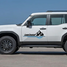 Toyota Land Cruiser Naturaleza Escena Montañas Puertas Calcomanías Vinilo Pegatinas Gráfico 2
 2