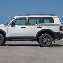 Tiras Decorativas de Puertas Laterales Calcomanías de Vinilo Gráficas 4 Para Toyota Land Cruiser 3