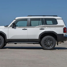 Toyota Land Cruiser Puertas laterales Accent Stripes Calcomanías Vinilo Pegatinas Gráfico 2
 3