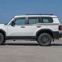 Franjas de acento para puertas laterales de Toyota Land Cruiser Calcomanías de vinilo Pegatinas gráficas 2
 3