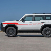 Toyota Land Cruiser Puertas laterales Acento Rayas Calcomanías Vinilo Pegatinas Gráfico 5
 3